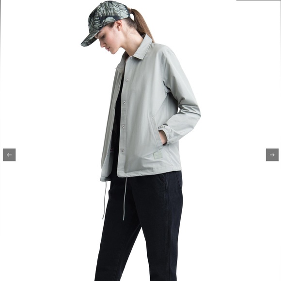 Herschel Supply Co. Coach Jacket Sz M EUC - Picture 3 of 16